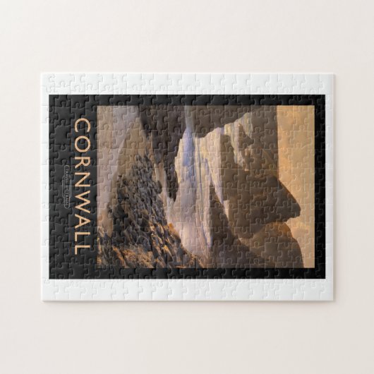 Poster voor spoorweg Cornwall Legpuzzel (Horizontaal)