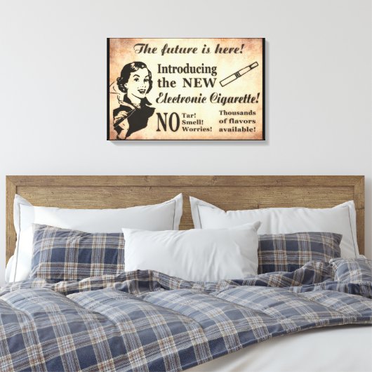 Poster voor stijlverdeling Canvas Afdruk (Insitu (Slaapkamer))