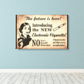 Poster voor stijlverdeling Canvas Afdruk (Insitu (Houten vloer))