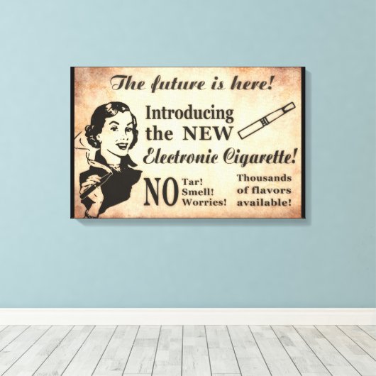  Poster voor stijlverdeling Canvas Afdruk (Insitu (Houten vloer))