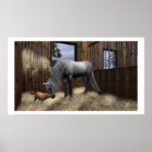 Poster voor stille bedrijven (Voorkant)