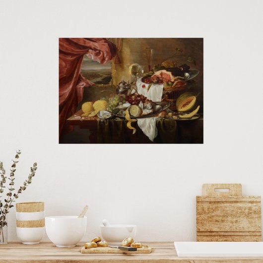 Poster voor stillevens (Keuken)