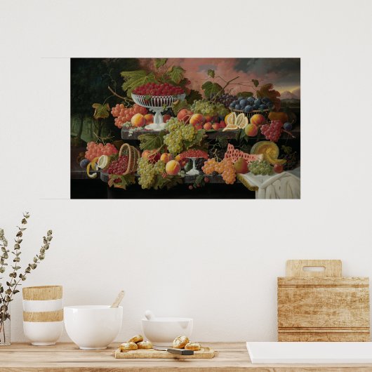 Poster voor stillevens (Keuken)