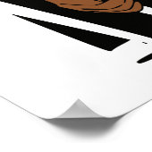 Poster voor stoppen met massaopname 16 x 12 (Hoek)