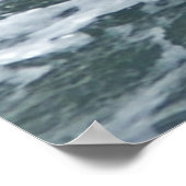 poster voor straalskiën, watersport (Hoek)