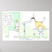 Poster voor stroompieken (Voorkant)