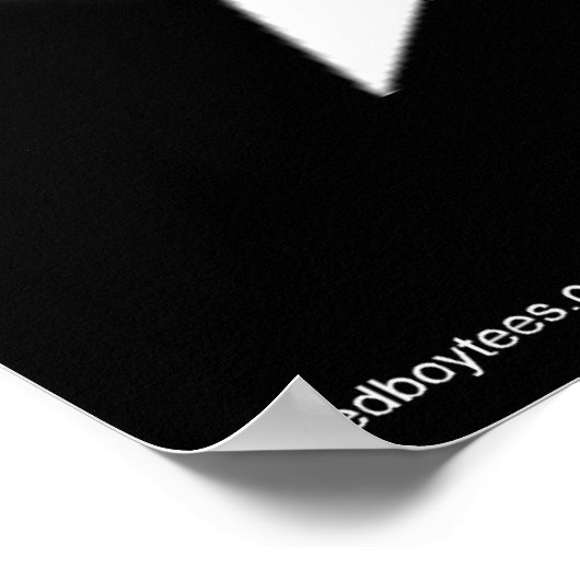 Poster voor stuurhutpersoneel (Hoek)