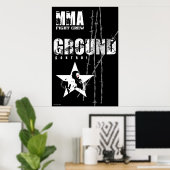 Poster voor stuurhutpersoneel (Thuiskantoor)