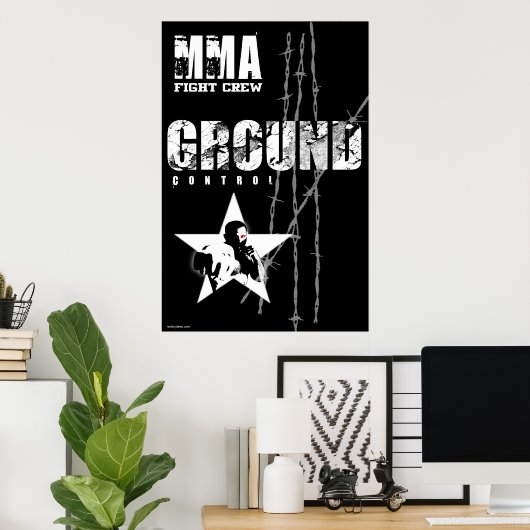 Poster voor stuurhutpersoneel (Thuiskantoor)