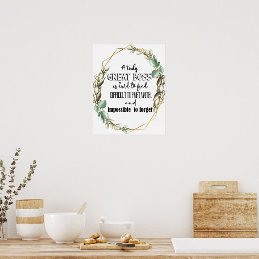 Poster voor superscriptie (Keuken)