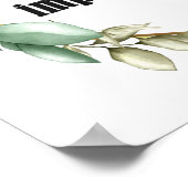 Poster voor superscriptie (Hoek)