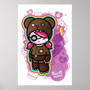 poster voor taart