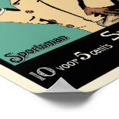  Poster voor tabak - Sportman Sigaretten (Hoek)