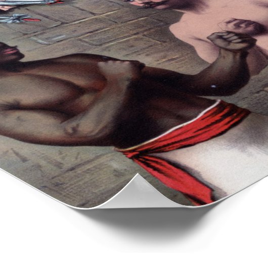  Poster voor tabaksreclame (Hoek)