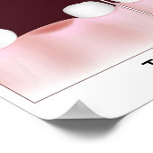 Poster voor tandheelkundig implantaat versus brug (Hoek)