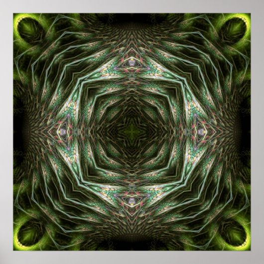 Poster voor tandheelkundige kunst (Voorkant)