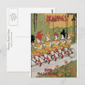 Poster voor tapes briefkaart (Voorkant / Achterkant)