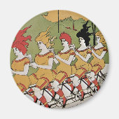 Poster voor tapes magneet (Voorkant)