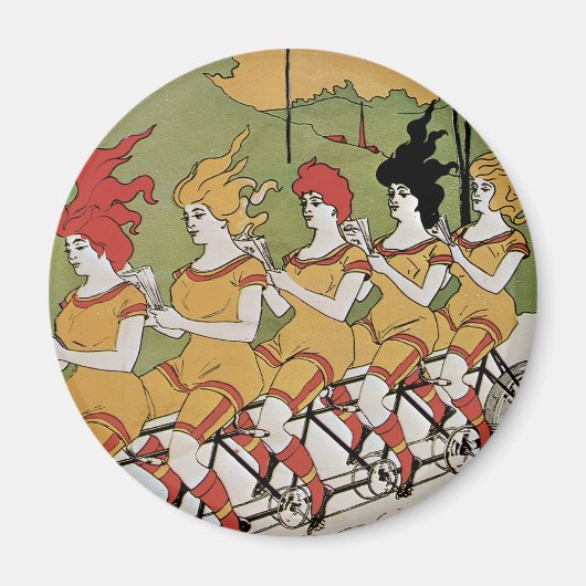 Poster voor tapes magneet (Voorkant)