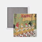 Poster voor tapes magneet (Voorkant / Achterkant)