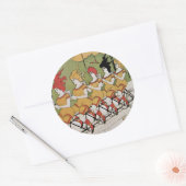 Poster voor tapes ronde sticker (Envelop)