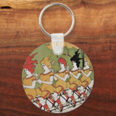 Poster voor tapes sleutelhanger (Voorkant)