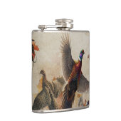 Poster voor tapisserieën met frituurwerk heupfles (Rechts)