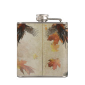 Poster voor tapisserieën met frituurwerk heupfles (Achterkant)