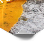 Poster voor teamwerk afdrukken (Hoek)