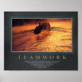 Poster voor teamwork (Voorkant)