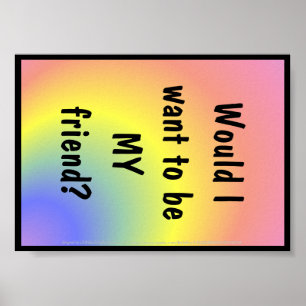 Poster voor tekenontwikkeling