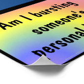 Poster voor tekenontwikkeling (Hoek)