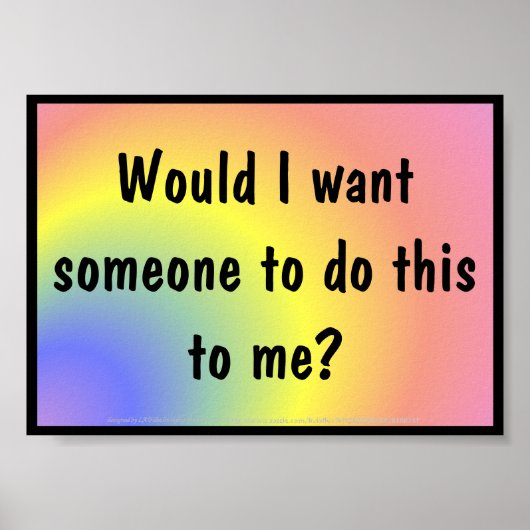 Poster voor tekenontwikkeling (Voorkant)