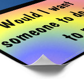 Poster voor tekenontwikkeling (Hoek)