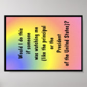 Poster voor tekenontwikkeling (Voorkant)