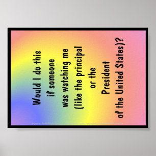 Poster voor tekenontwikkeling