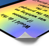 Poster voor tekenontwikkeling (Hoek)