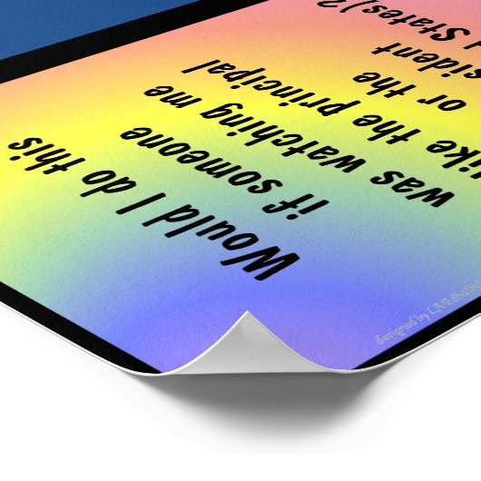 Poster voor tekenontwikkeling (Hoek)