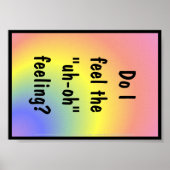 Poster voor tekenontwikkeling (Voorkant)