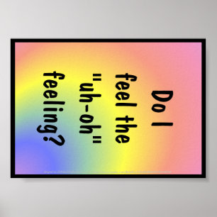 Poster voor tekenontwikkeling