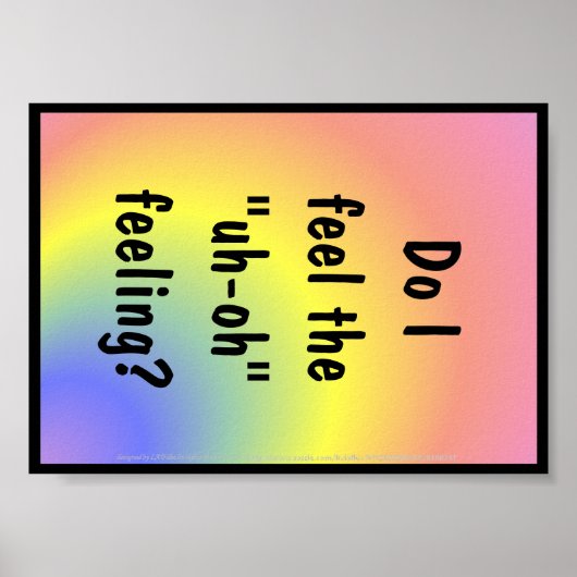 Poster voor tekenontwikkeling (Voorkant)