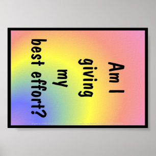 Poster voor tekenontwikkeling