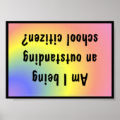 Poster voor tekenontwikkeling (Voorkant)