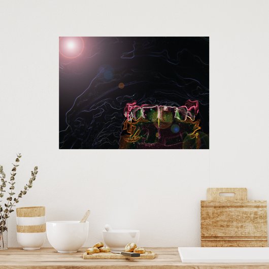 Poster voor TEST Model Design Dentist Orthodontist (Keuken)