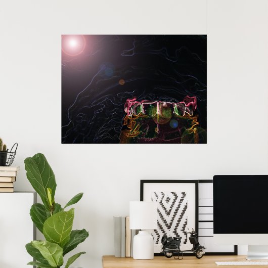 Poster voor TEST Model Design Dentist Orthodontist (Thuiskantoor)