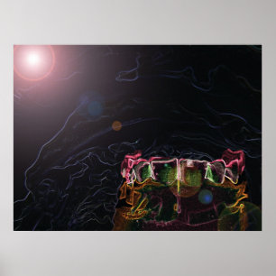 Poster voor TEST Model Design Dentist Orthodontist