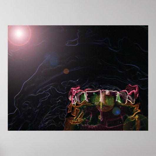 Poster voor TEST Model Design Dentist Orthodontist (Voorkant)