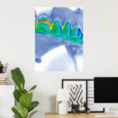 Poster voor theatergebitst orthodontist (Thuiskantoor)