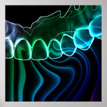 Poster voor theatergebitst orthodontist