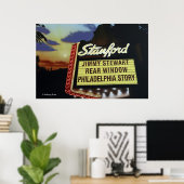 Poster voor theaterschildering (Thuiskantoor)